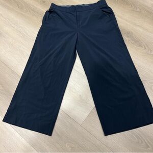 Athleta Black Wide-Leg Pants